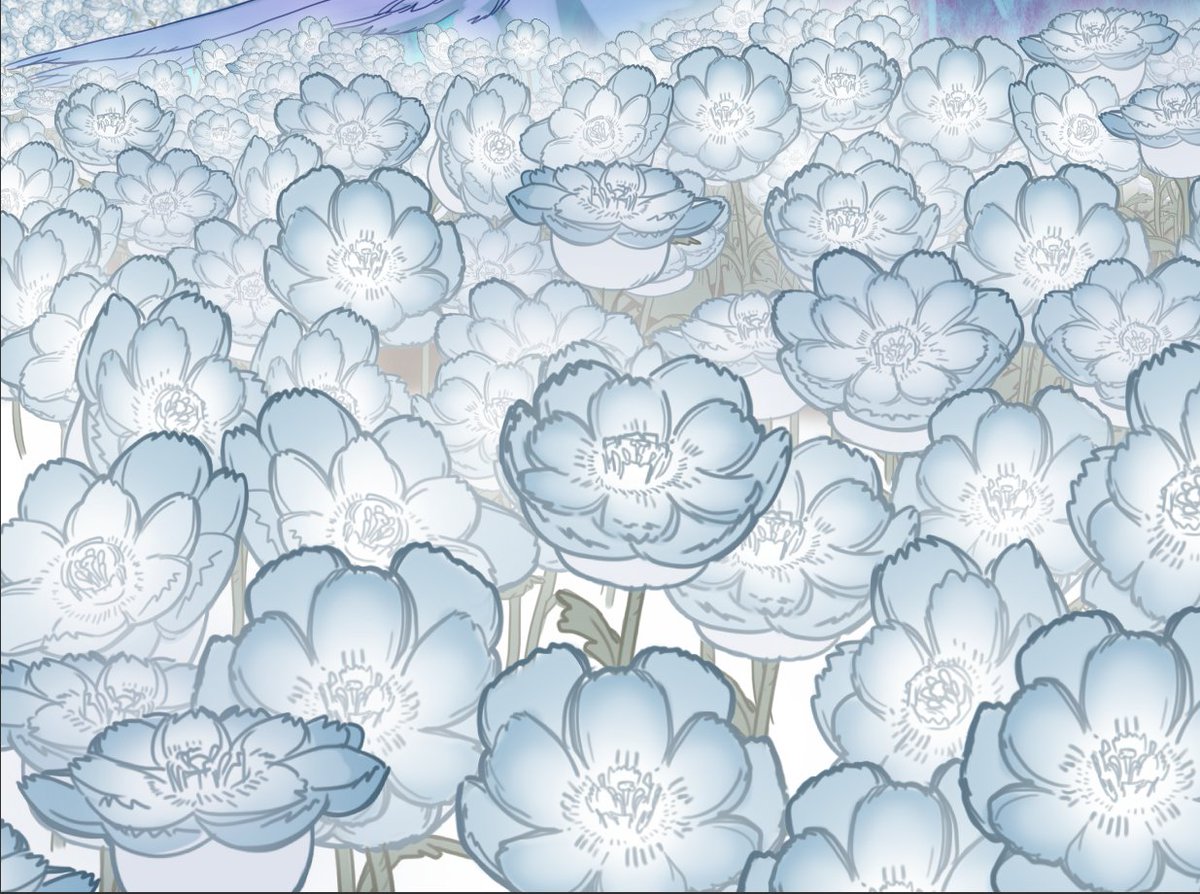 syl_phy's tweet photo. I made an elpis flower brush #Endwalker https://t.co/pyEOS8dSND