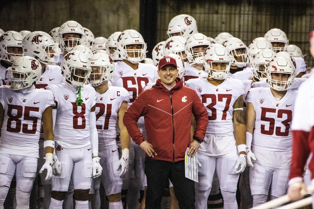 After talking to @ClayMcGuireWSU I’m    Blessed to say I have received an offer to continue my athletic and academic career at Washington State University