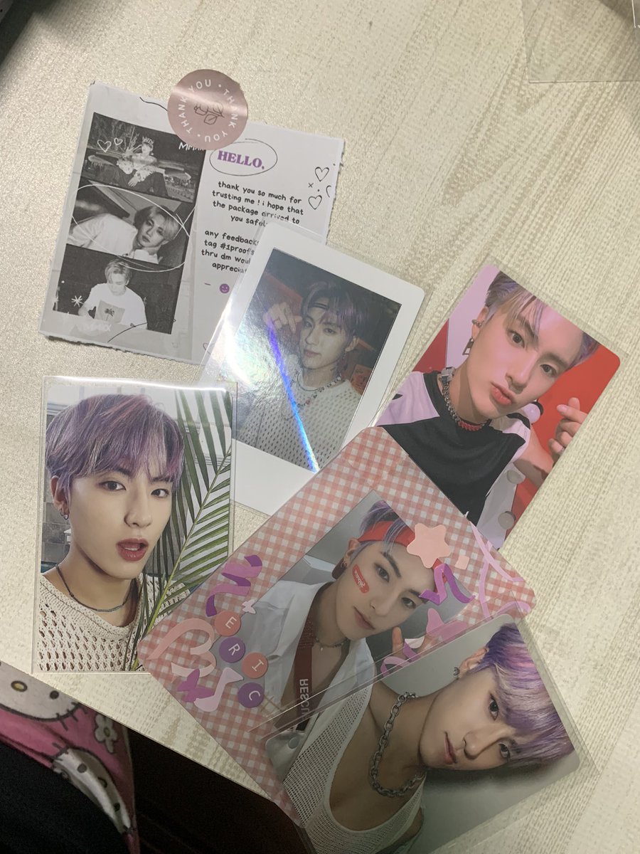 gyuwoncartz's tweet photo. ʕ•ᴥ•ʔノ♡ eric mail! 🙇🏻♀️❣️
Thank you so much @YS4M0RI for letting me adopt eric!! I super love the toploader as well huhu💓
#1proofs #vcbudols https://t.co/NNvFwp7y5o