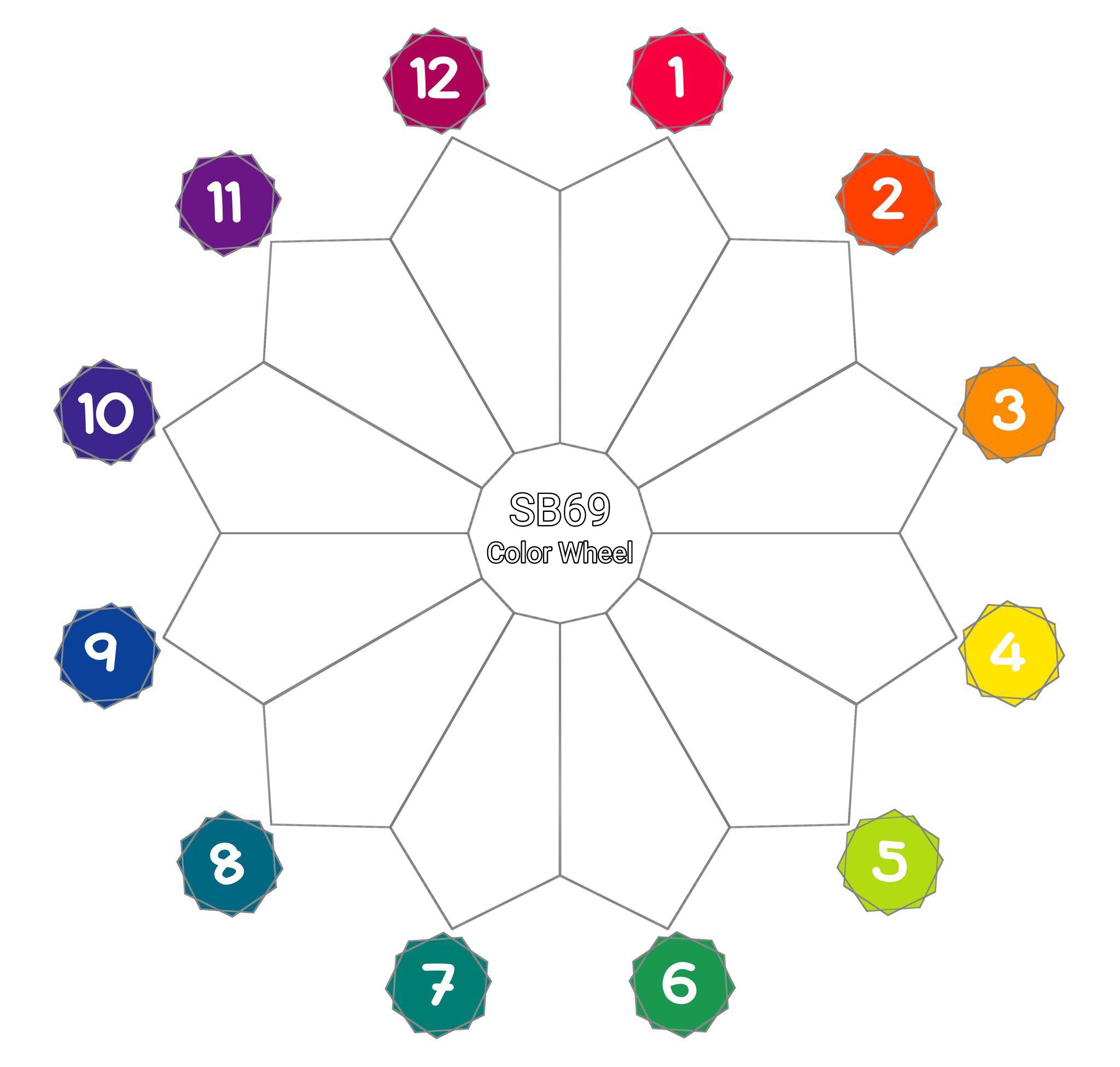 Ssb Color Wheel Japanitsu on Twitter: