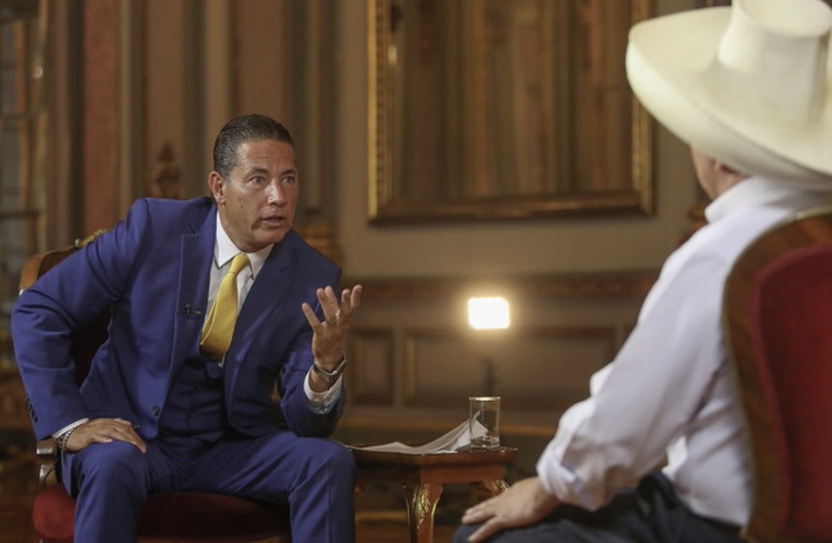 Milits's tweet photo. Fernando Del Rincón: "¿A Pedro Castillo le llegó la presidencia de sorpresa? https://t.co/mefM05Eet2