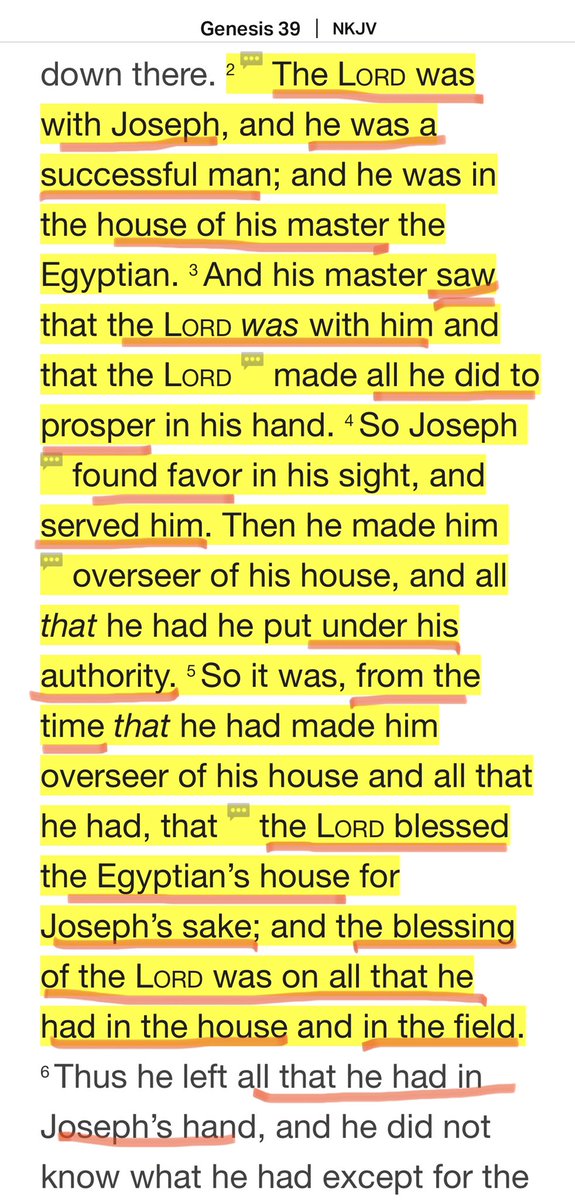 Too much revelation here on blessing, success, diligence, service, favor, authority, stewardship and so much more! And to know that this is what we carry on the inside!