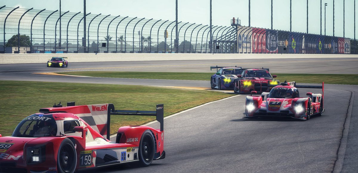 P5 in the GT opener for <a href="/CORTRacing/">CORT</a>.

Was fun chasing down/holding off <a href="/_grosssssssss/">jeff</a> &amp; <a href="/JCervone29/">Jules 💎 💎</a> all race long.

Could do another 5 or 6 stints here.