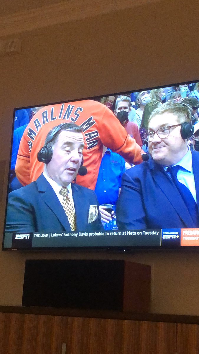 BrandonBurgett's tweet photo. @PFTCommenter your dads at the game tonight @BarstoolBigCat @PMTsportsbiz @hen_ease https://t.co/EeVs1agM29