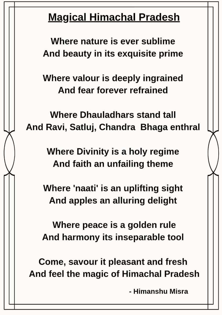 himisra's tweet photo. Happy Himachal Statehood Day ! 🙏🌺❄💐🙏 https://t.co/uWq9k1tZAY