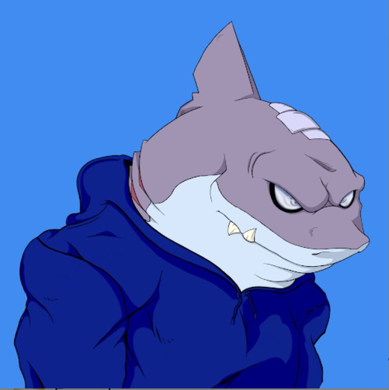 alanbalancer's tweet photo. @db_crypto69 @MetaSharksNFT #964 lurking always 🦈 https://t.co/P6qLFkSOfT