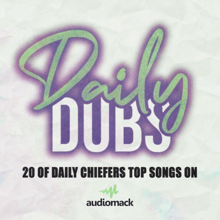 DailyChiefers's tweet image. Our @audiomack Daily Dubs playlist update this week is great to play at your baby shower. 

Featuring gas from @IGIRwoodiee, @durand_iv, @illuminatiskodi, @shelovesboon, @JackKarowak, @FishSkaleRabble, @isaaczaleBS and many more!

Stream it all below 🍃🍃
bit.ly/3qVSkCy