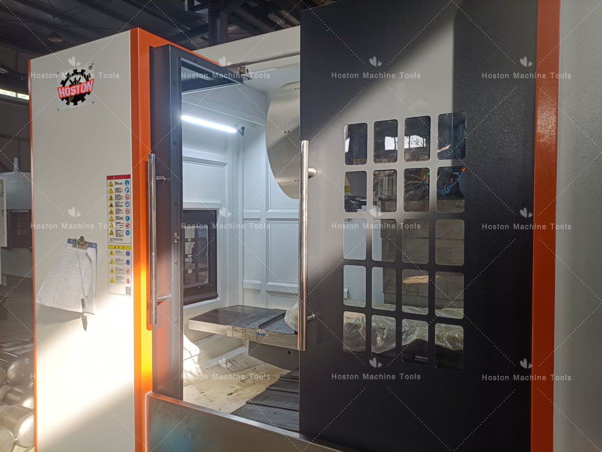 A customized five-axis machining center is about to be finished.🔥
🔸It adopts bed-type machining center structure.Aging treatment, precision has long-term stability.
🔸The machine tool adopts high-speed, high-precision and high-rigidity spindle unit.💯
hostoncnc.com/turning-machin…
