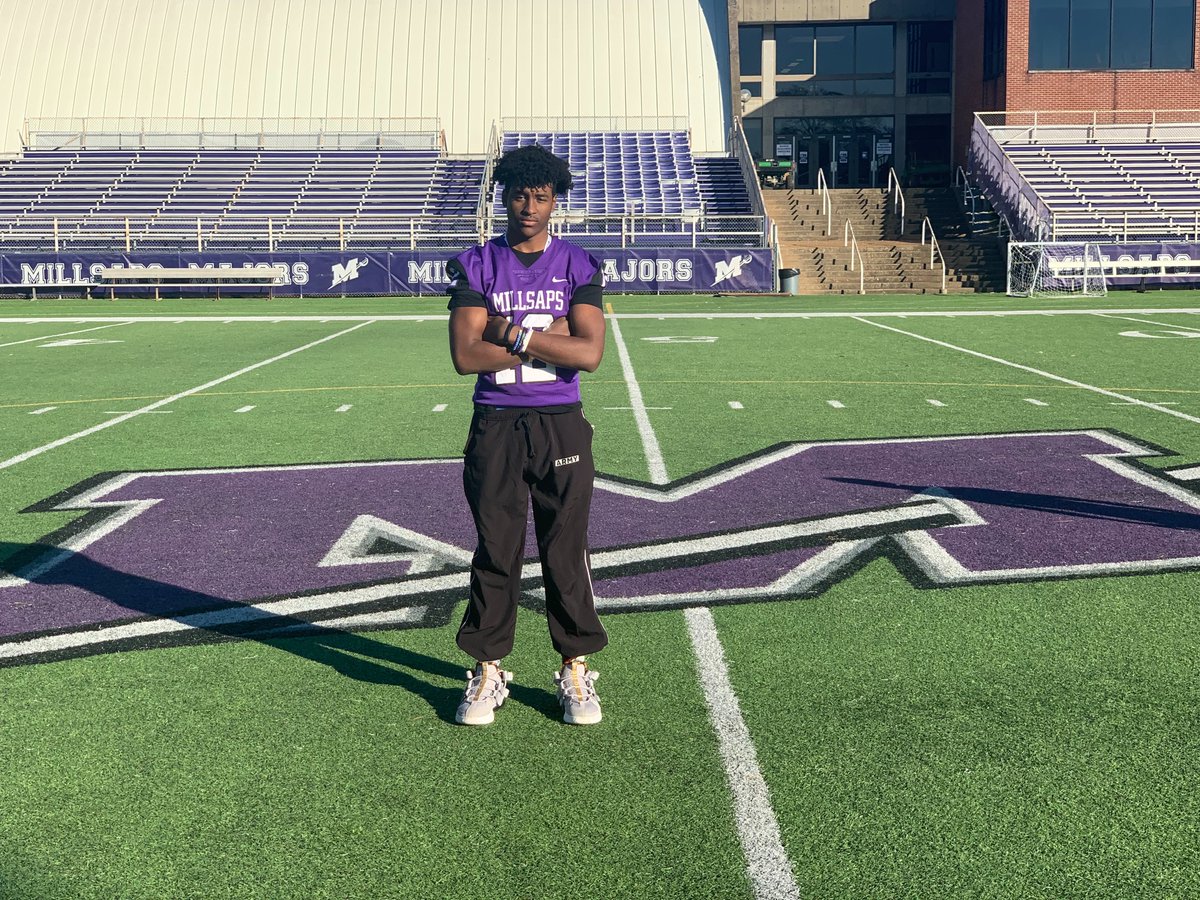 Karvon L Wright (@karvonwright) on Twitter photo Had an absolutely great official visit <a href="/MajorsFootball/">Millsaps Football</a> shoutout to <a href="/HC_Carter1/">Coach Carter</a> <a href="/CoachCoryYork/">Cory York</a> <a href="/CoachBHayes/">Brian Hayes</a> and the rest of the staff, it's a special place. <a href="/CoachKWright/">SFC (RET) Wright</a> <a href="/KCWright6/">Kevin C.Wright</a> Had an absolutely great official visit <a href="/MajorsFootball/">Millsaps Football</a> shoutout to <a href="/HC_Carter1/">Coach Carter</a> <a href="/CoachCoryYork/">Cory York</a> <a href="/CoachBHayes/">Brian Hayes</a> and the rest of the staff, it's a special place. <a href="/CoachKWright/">SFC (RET) Wright</a> <a href="/KCWright6/">Kevin C.Wright</a>