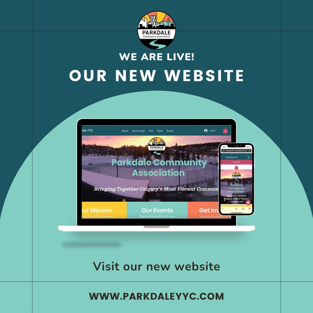 ParkdaleYYC's tweet photo. Parkdale Community Association is thrilled to announce the launch of our new website an brand new new community platform at https://t.co/5IJMhx7BR5.
We're excited to be able yo share this with of you ♥️
#parkdaleyyc #parkdale #parkdalelife #communityyyc #newwebsite https://t.co/FF102t6dQy