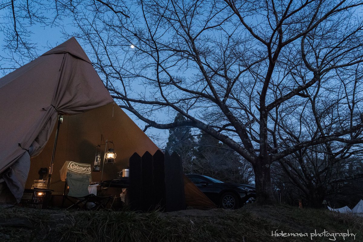 Hi_DesignFocus's tweet image. ときたまひみつきち
COMORIVER（コモリバ）

静かで目の前に小川が流れています
癒されてきました

#ときたまひみつきち 
#COMORIVER 
#コモリバ 
#ソロキャン 
#キャンプ