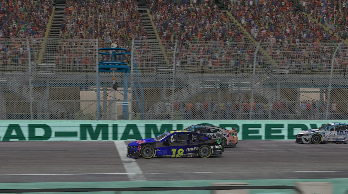 SeriesSpeedzone's tweet image. Congratulations to Jared Lindsey on last nights win at Homestead. Made a gamble during the last caution to stay out, and it worked out for him. Great job!
Top 5:
1. Jared Lindsey
2. Darian May
3. Amelia Baldwin
4. Jonathan Mazzella
5. Kris Mulhall
Next week we go to Las Vegas!