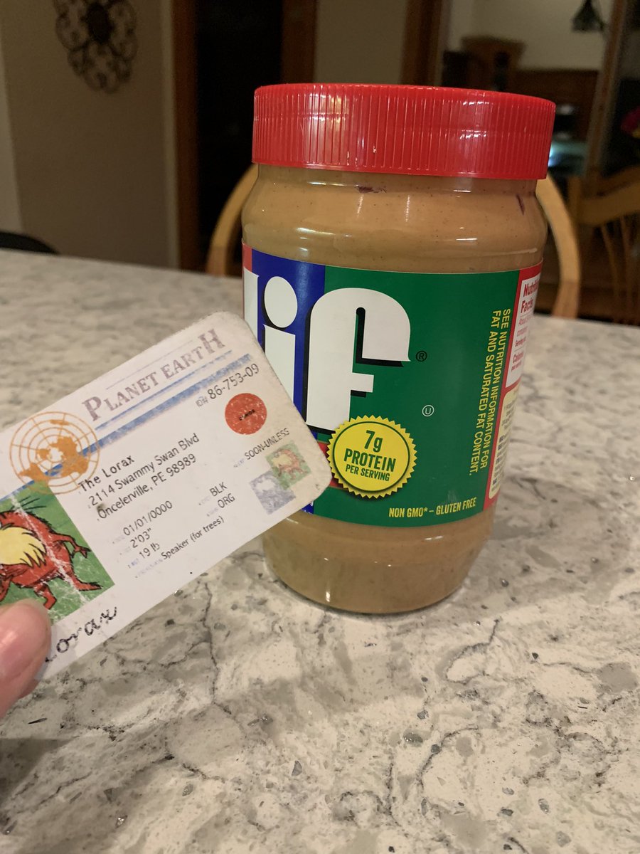ruffing_megan's tweet photo. @franklinlorax #apespop this Gif peanut butter is gluten free non gmo and is a good source of protein when you need more protein in your diet!!! https://t.co/McCq29tHz5