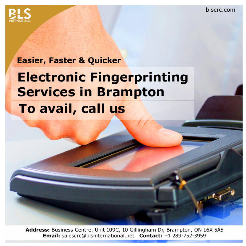 blscrc's tweet photo. #BLSInternational has been accredited by the #RCMP to submit electronic #fingerprints to #CCRTIS in support of criminal record checks. To apply, call us on +1 289-752-3959 or visit: https://t.co/r1GVVNDXmJ
#Canada #DigitalFingerprinting #Brampton
#BLSCRC #Applynow https://t.co/1ohDBb0IP9
