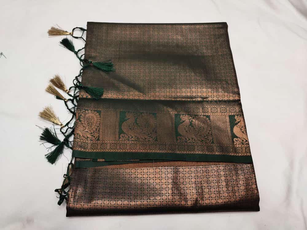 kavya_stylein's tweet image. Restock Alert!!!!

*Premium Copper Softy Silk Collections*

*Premium Quality Assured*

*Self Design and Blouse*

Vibrant Colors With All Over Self Design weaves…

Teamed With Brocade Weaving Blouse…

PRICE: 1695+$
#2ktrends