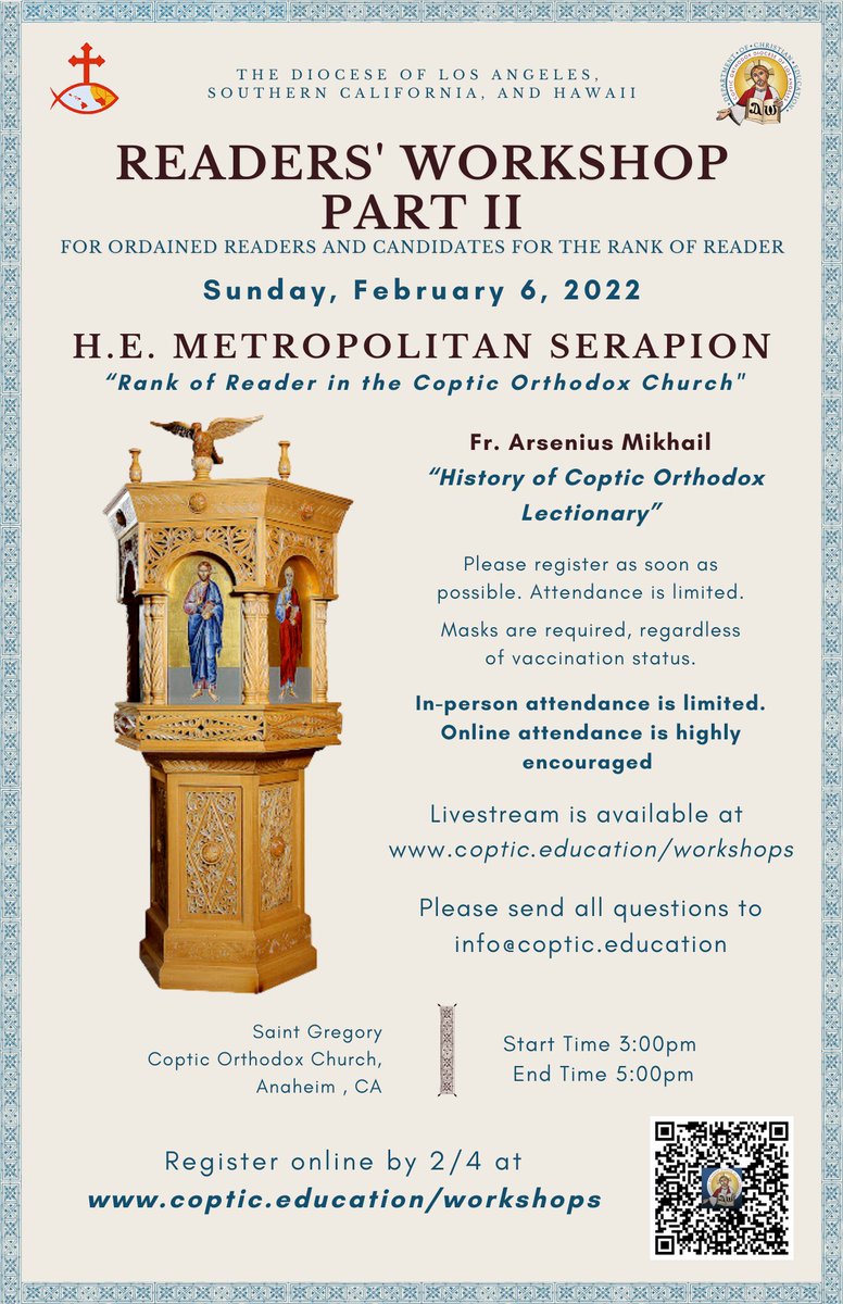 Readers Workshop Part II, February 6, 2022.