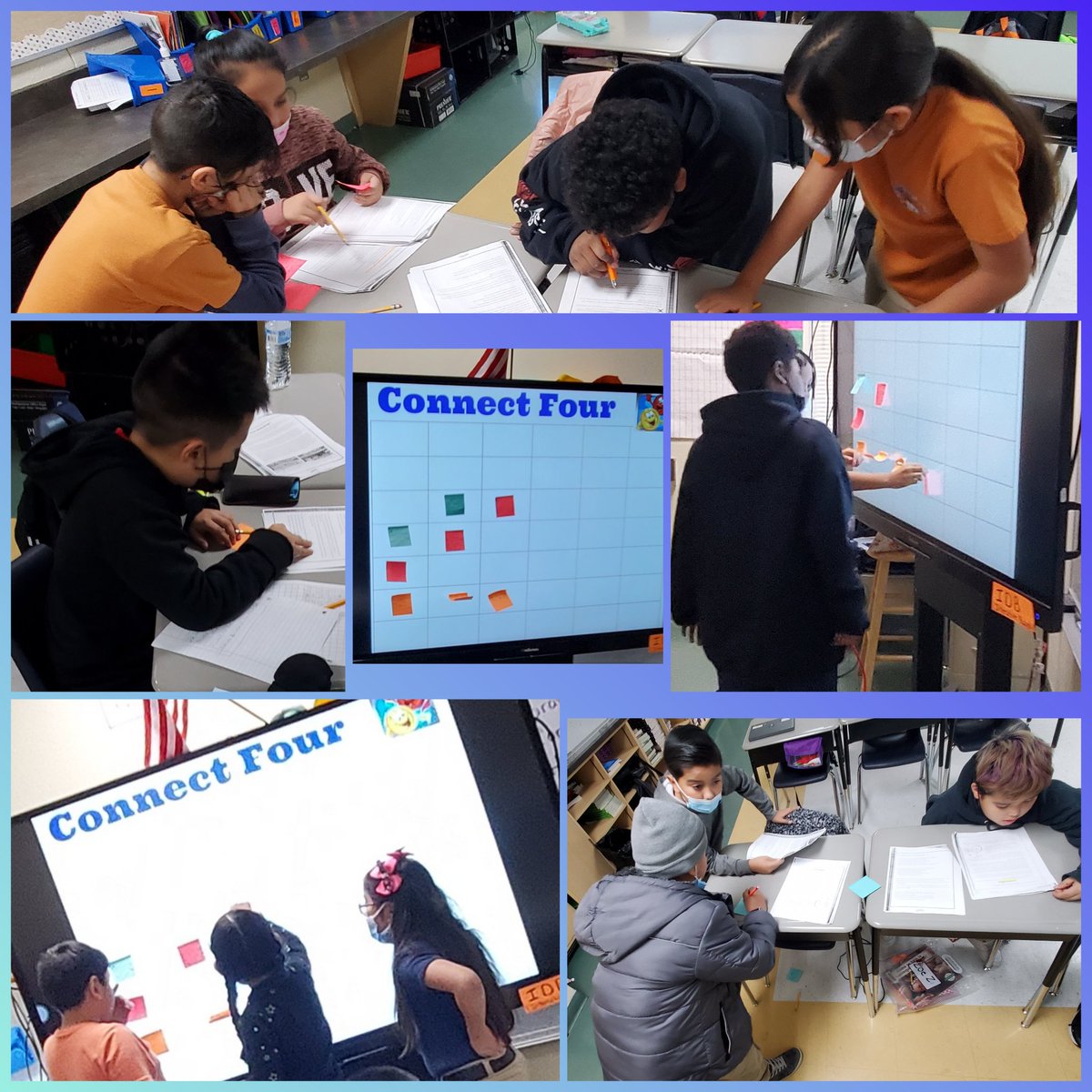 Marisol Ribota (@m_ribota) on Twitter photo Using Connect 4 to justify more!! Students are engaged answering questions and showing text evidence. <a href="/SophiaVFierro1/">Sophia V. Fierro</a>
<a href="/garcia_sindygar/">Sindy Garcia</a> <a href="/hawks_ches/">Ches Hawks</a> #FORthevalley Using Connect 4 to justify more!! Students are engaged answering questions and showing text evidence. <a href="/SophiaVFierro1/">Sophia V. Fierro</a>
<a href="/garcia_sindygar/">Sindy Garcia</a> <a href="/hawks_ches/">Ches Hawks</a> #FORthevalley