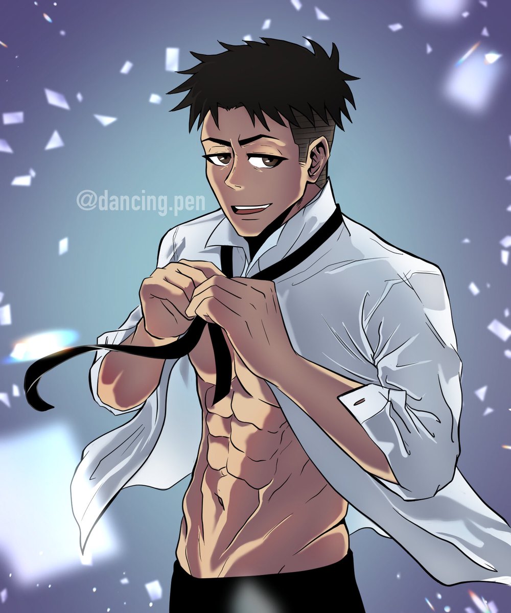 iamdancingpen's tweet photo. Captain Obi at your service #captainobi #fireforce #enennoshouboutai https://t.co/yY7hg8QO01