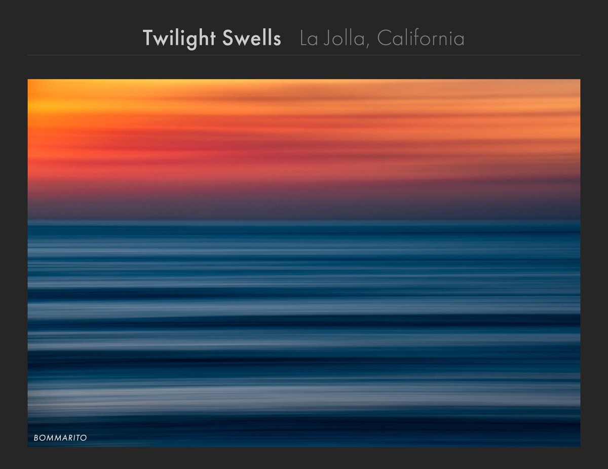 BommaritoArt's tweet photo. Twilight Swells
La Jolla, California
https://t.co/HaacCFp0pN
...
Contact to purchase
Email: info@bommaritoart.com
Website: https://t.co/HaacCFp0pN
...
#SanDiego #SanDiegoArt #Bommarito #BommaritoArt
San Diego Art Prints, Bommarito Art Prints, San Diego Ocean Art Gallery https://t.co/qsJzqn7Mkn