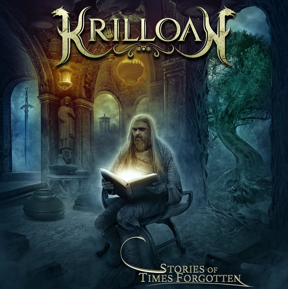 Forgotten in time. Krilloan. Blufeld beyond us all. Forgotten in time. Forgotten fairytale.