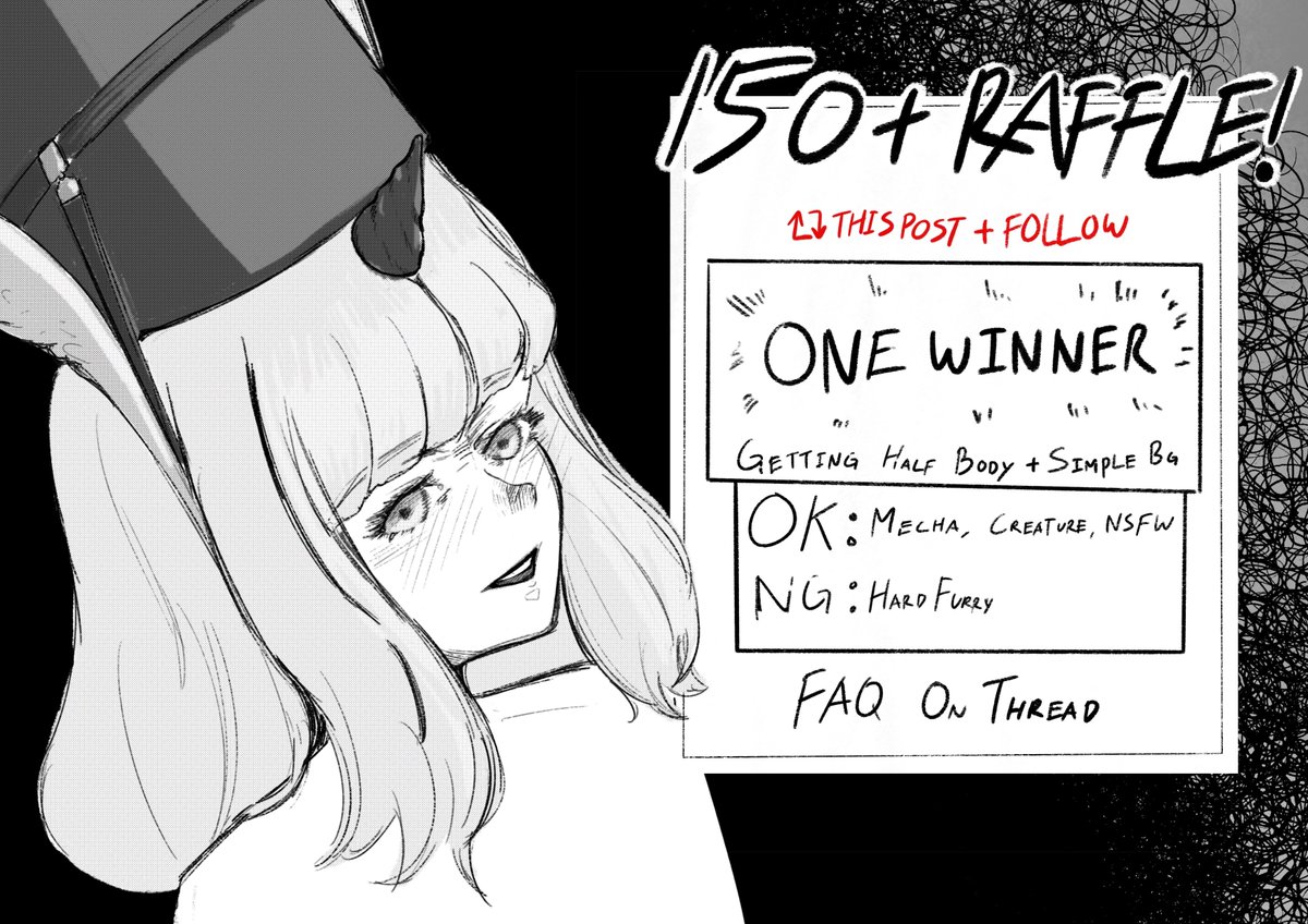 ⚠️LONG AWAITED RAFFLE IS HERE!!!⚠️

All you need to do is just Follow me and Retweet this Tweet

THE WINNER WILL BE SELECTED ON 1ST FEB 13:00 JST🎉🎉

More info on Thread