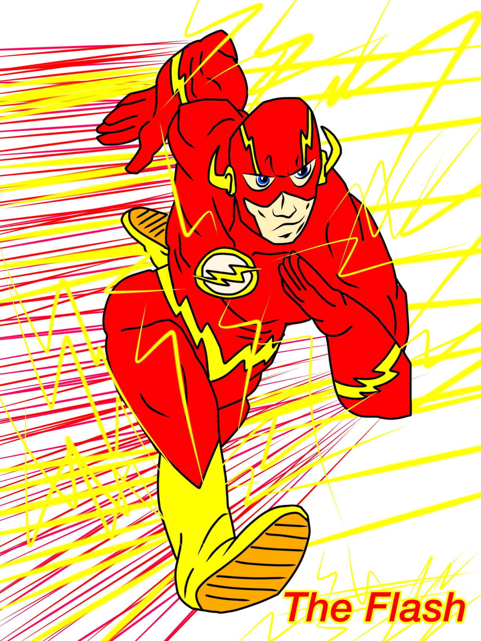 いぬやま The Flash Illustration Drawing Comics イラスト アメコミ T Co Az4wcmzjgm Twitter