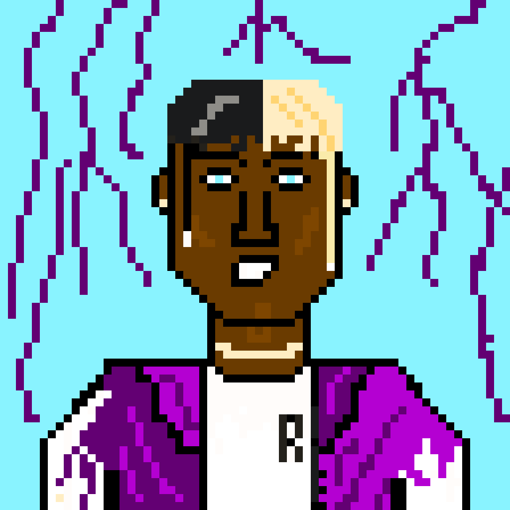 THE BEER CLUB 
Te Presentamos a Rasx Personaje icónico de nuestro club. Por cada miembro que compres en THE BEER te invitamos la bebida. #opensea #NFT #NFTCommunity