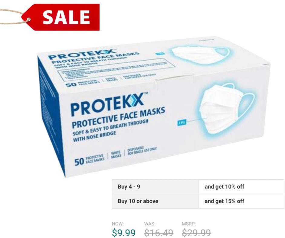 BUY HERE: shopthryvmed.com/protective-fac…
#MasksWork #COVID #COVID19
