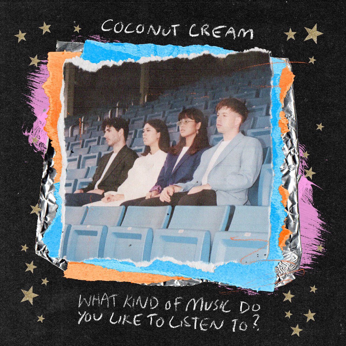 BrothRecords's tweet photo. Pre-Save for @coconut_cream_’s New EP ‘What Kind of Music Do You Like To Listen To?’ Is up now.

So much admiration for this beautiful group of humans who have worked hard on these songs! Can’t wait for you all to hear this stuff.

Link in bio 💋 *mua* ciao x https://t.co/9kU1ikPeG1