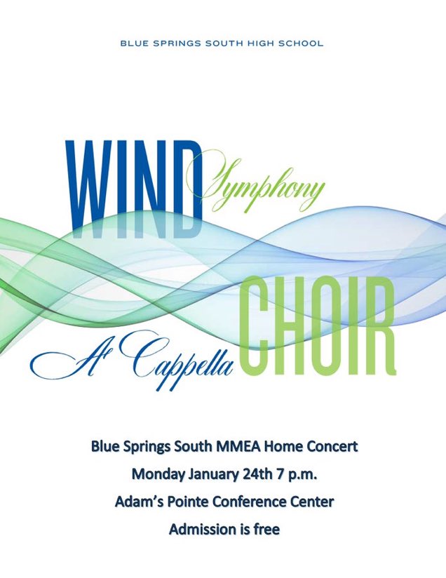 Jaguar Pride (@bssjaguarpride) on Twitter photo Thank you for all who came out to the concert tonight! Both performances were amazing! Thank you all who donated to Mayfield! Good Luck @ to MMEA! <a href="/BSSHSCHOIRS/">BSSHS CHOIRS</a> <a href="/BSSDnews/">Blue Springs Schools</a> <a href="/JagTVNews/">JAG TV</a> Thank you for all who came out to the concert tonight! Both performances were amazing! Thank you all who donated to Mayfield! Good Luck @ to MMEA! <a href="/BSSHSCHOIRS/">BSSHS CHOIRS</a> <a href="/BSSDnews/">Blue Springs Schools</a> <a href="/JagTVNews/">JAG TV</a>