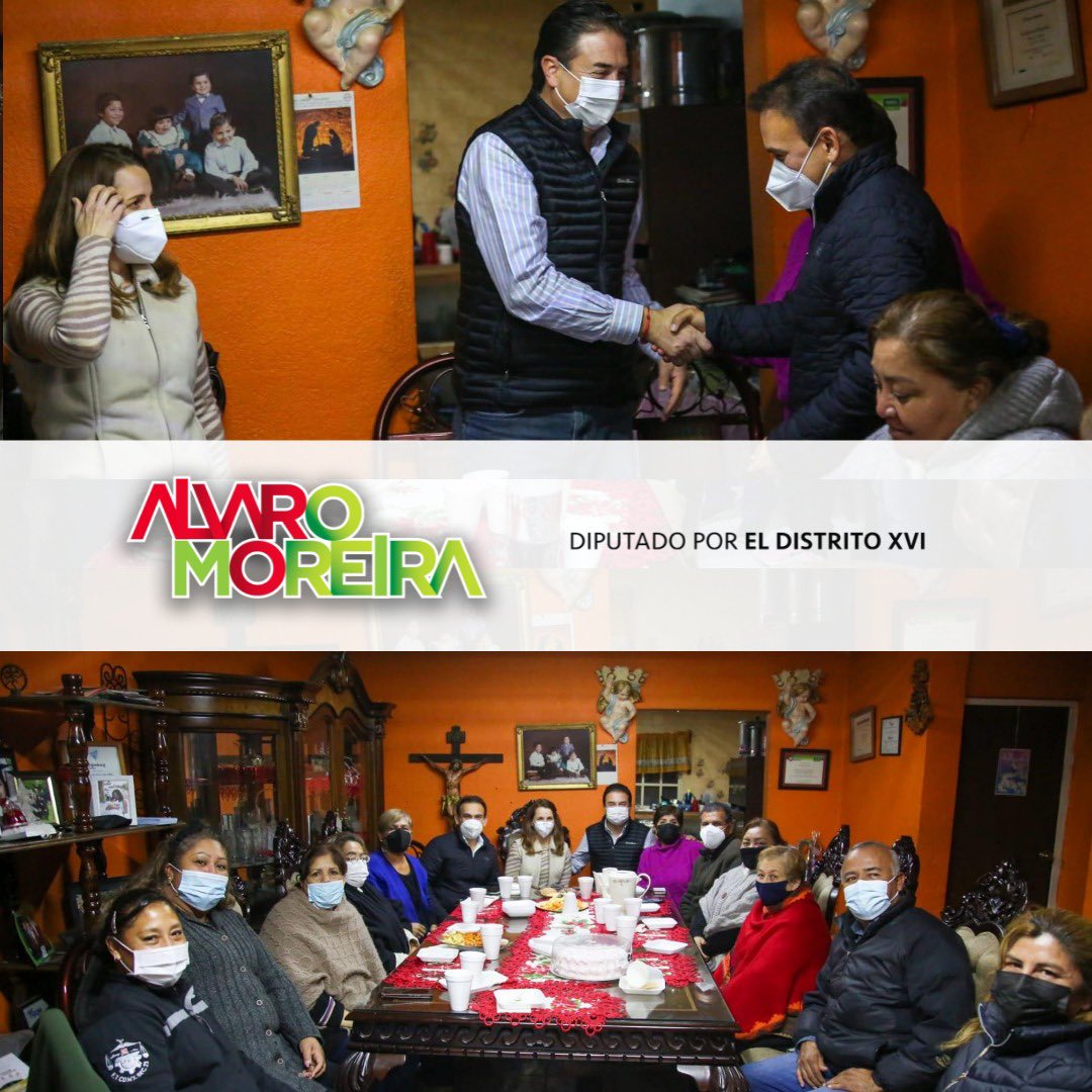 Gracias, amiga <a href="/MBarbaraCepeda/">María Bárbara Cepeda</a>, por invitarme a la Colonia Morelos, a saludar a las compañeras que cumplieron años. Mi amigo, <a href="/jaimebuenoz/">Jaime Bueno</a> un gusto saludarte.

#PorSiemprePRI #JuntosSaldremosAdelante #Saltillo

<a href="/PRICoahuila/">PRI COAHUILA</a> <a href="/rigofuentes/">RodRigo Fuentes Ávila</a> <a href="/marthaloeraa/">Martha Loera A</a>