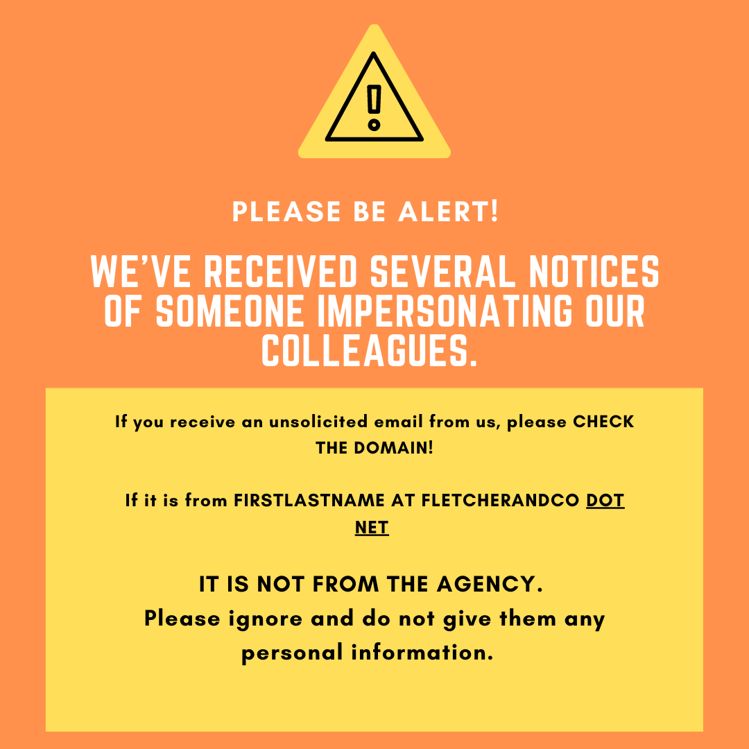 This is SUPER frustrating news, but please be aware and share/RT etc within the writer community as widely as possible. If you are contacted, please ignore them.🤬
#writers #publishing #literaryagent #ScamAlert