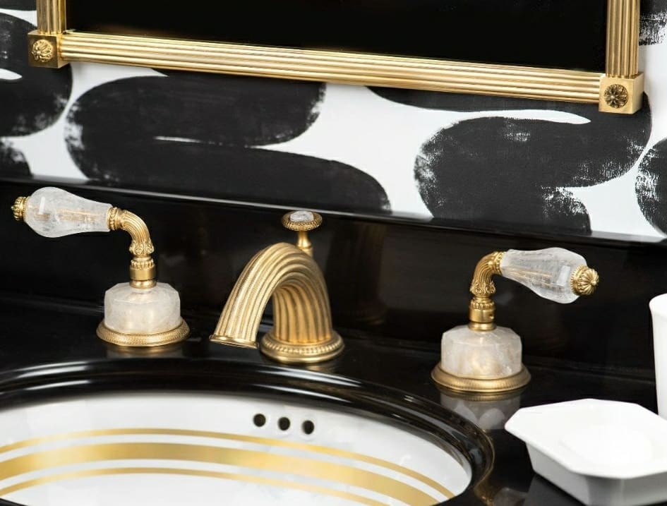 There's beauty in the details! Currently swooning over this inspo from <a href="/SherleWagnerInt/">Sherle Wagner</a> 😍 #DesignInspo