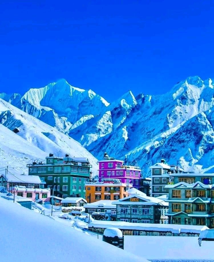 Langtang view
#morning