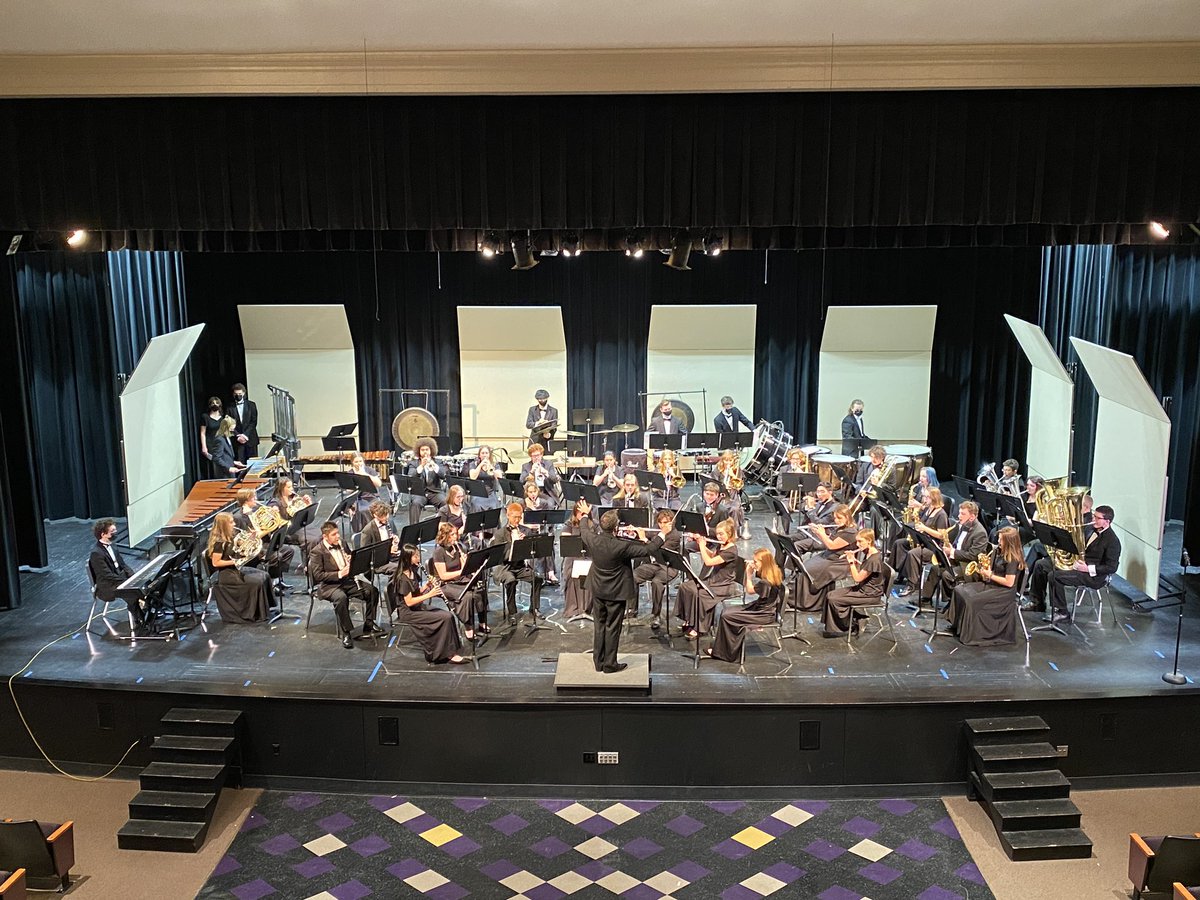 Congratulations Hickman HS Wind Ensemble on a fantastic concert tonight! You sounded amazing! Your dedication to this process has taken your musicianship to new levels. The MMEA performance on Friday will be wonderful! <a href="/PandGNews/">Purple and Gold News</a> <a href="/KewpieMedia/">KewpieMedia</a> <a href="/HickmanHS/">Hickman High School</a> <a href="/cpsfinearts/">CPS Fine Arts</a>