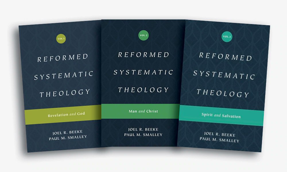 📚 HUGE GIVEAWAY 📚

We're celebrating the latest <a href="/crossway/">Crossway</a> volume penned by <a href="/JoelBeeke/">Joel Beeke</a> and Paul Smalley of <a href="/PuritanSeminary/">Puritan Reformed Theological Seminary</a> by giving away ALL 3 AVAILABLE VOLUMES.

Follow and Retweet for your chance to win!

Winner will be announced tonight at 9 PM PST!
