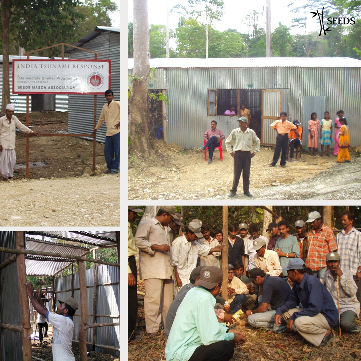 SeedsIndia's tweet photo. @DIPR_UK @PIBDehradun The 2004 Indian Ocean #Tsunami shook the world, claiming millions of lives. We travelled to Andamans within 60 hours of the disaster and built shelters, community kitchens & centers to restore lives of the locals. Read here: https://t.co/13R4ybpeZ2
#SEEDSJourney #28YearsofSEEDS https://t.co/PK6CADC6RL