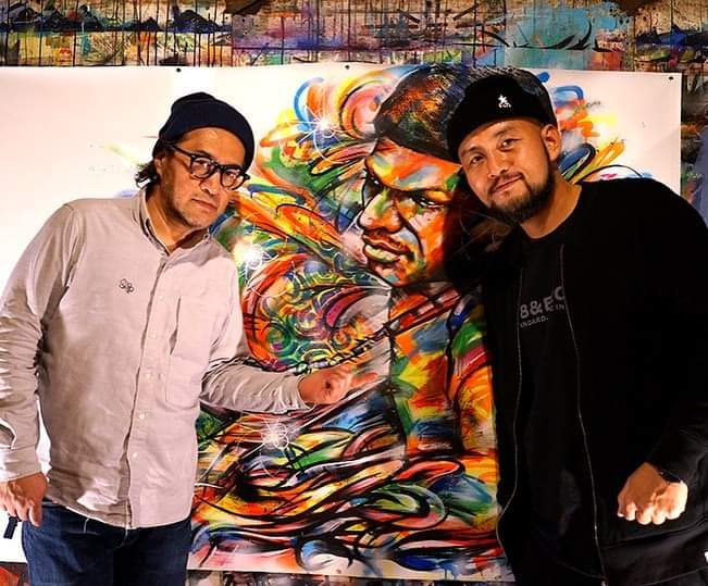 GrassRootsSama's tweet photo. 2019/1/24(木) @NOVOLZE'CONCORD82'' livepaint @yokohama grassroots
Gust DJ Nori
懐かしい思い出
#concord #session82 #djnori #grassrootsyokohama #djnori #larrylevan #streetart #livepaint #urbanart #graffiti #allart https://t.co/mqeGsgTaEY