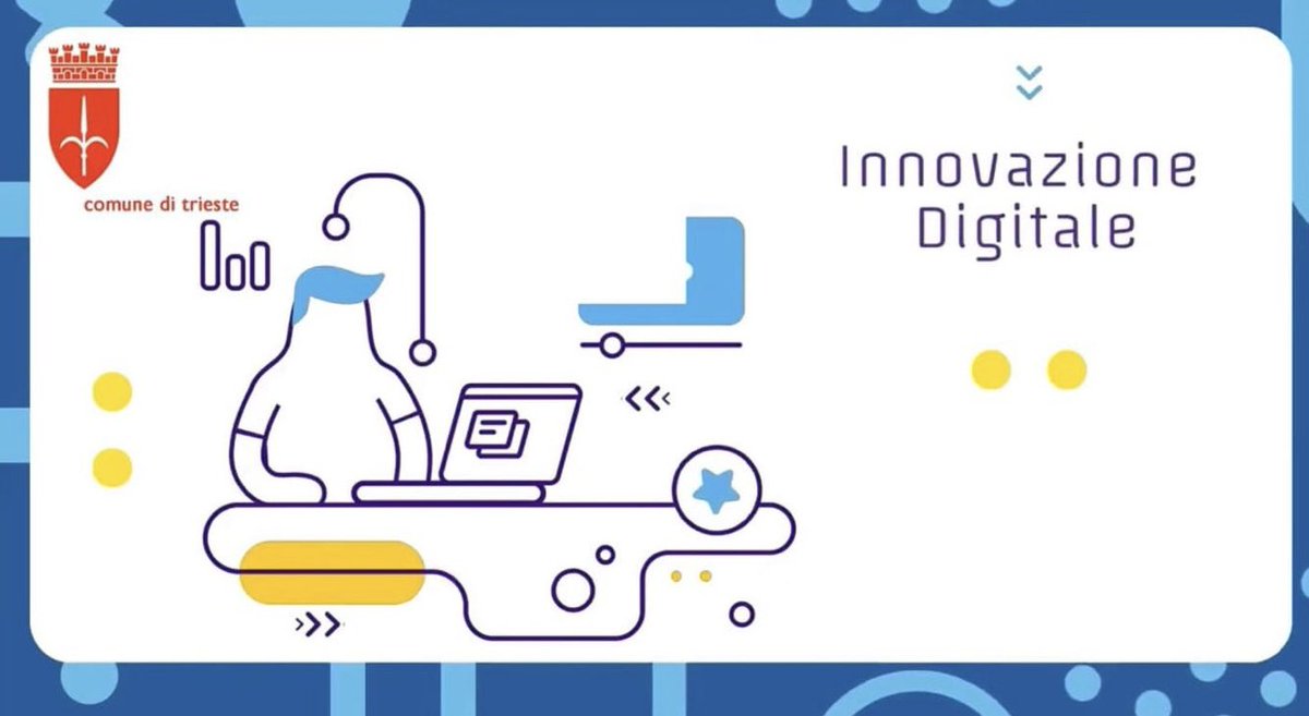 Il progetto #innovazionedigitale spiega in maniera semplice ai cittadini, tramite brevi video, come utilizzare servizi e strumenti che il <a href="/ComunediTrieste/">Comune di Trieste</a> mette a disposizione per semplificare la vita alle persone.
#pasocial 

➡️ comune.trieste.it/it/trieste-inf…