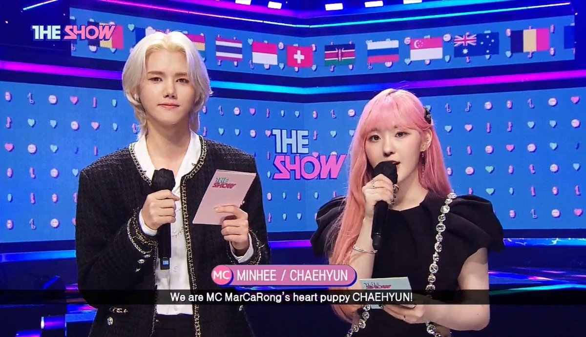 STARSHIP_CRVT's tweet photo. [PHOTO] 220125 

MC Minhee on today’s THE SHOW!

CLASSIC MC MINHEE
@CRAVITY_twt @CRAVITYstarship #CRAVITY #크래비티 #MINHEE #민희 #CRAVITY_MINHEE #MCMINHEE https://t.co/Oin809v3d6