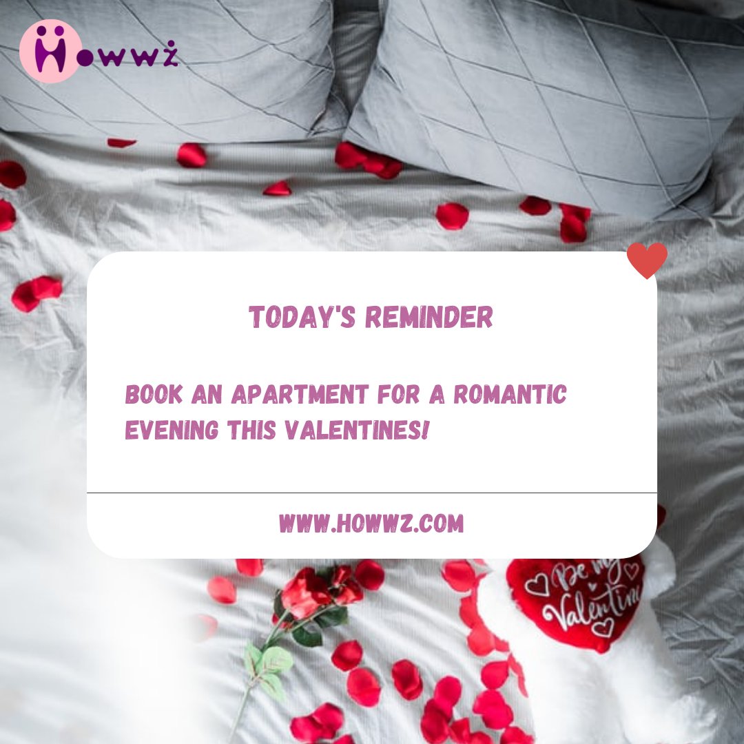 Howwz_'s tweet photo. The season of celebration of love is almost upon us. Make your Valentines special in one of our apartments.

Click the link https://t.co/WndPH3vbUT and let's help you find the perfect apartment.

#Howwz #Feelathome #hospitality #shortlet #shortlethomes #shortletlagos https://t.co/q38dstOEf2