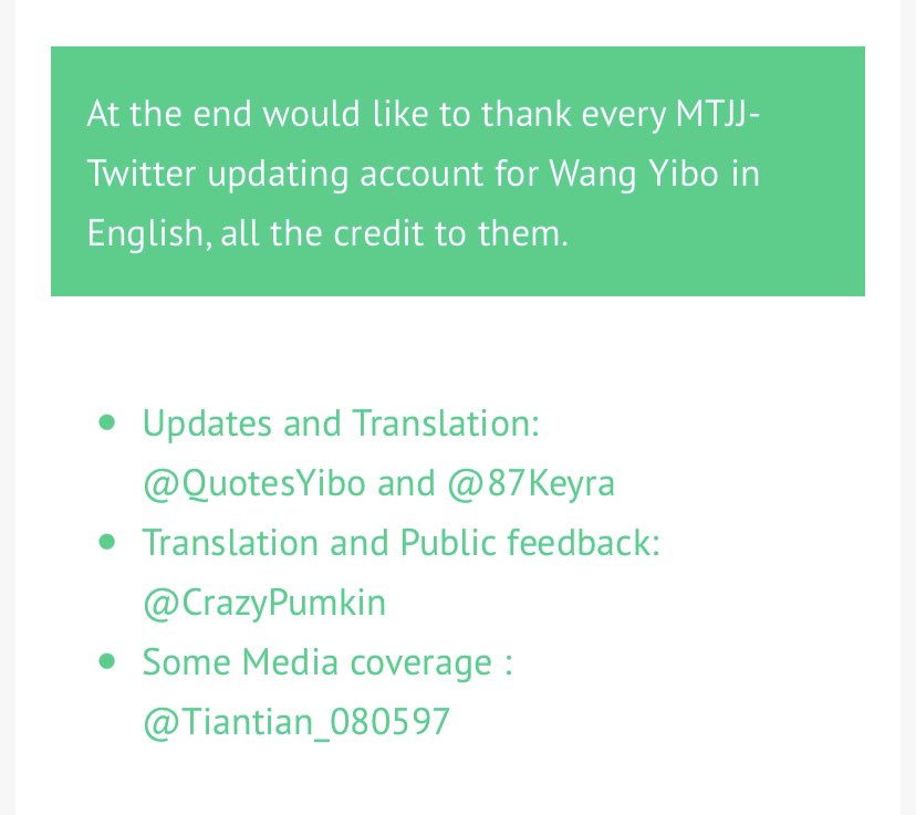 I’m sorry for the inconvenience in tagging y’all, I know u do what u do cuz u love Wang Yibo, but really at this moment want to say thank so much cuz wouldn’t being able to know this much about the floods & Yibo if weren’t for u @QuotesYibo @87Keyra @CrazyPumkin @Tiantian_080597