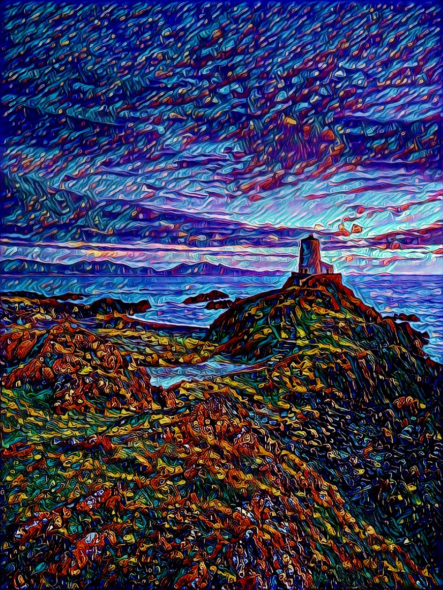 St Dwynwen's Day.

St Dwynwen, the patron saint of friendship and love, is celebrated in Wales on 25th January. 
#myart #llanddwynisland #anglesey #scribblesMon #love