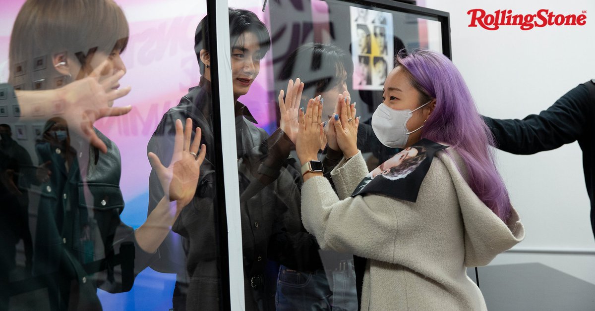 RollingStoneUK's tweet image. We followed @officialmonstax on the promo trail for their second English language album ‘The Dreaming’ to find out what it takes to be K-pop giants 💥 

Read the full interview now: bit.ly/3KCyog5