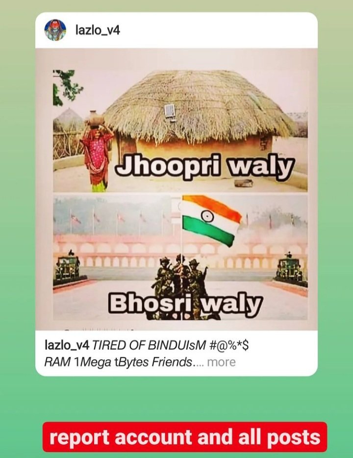 Report this account on Instagram instagram.com/lazlo_v4?utm_m…
#IndianArmy #JaiShreeRam