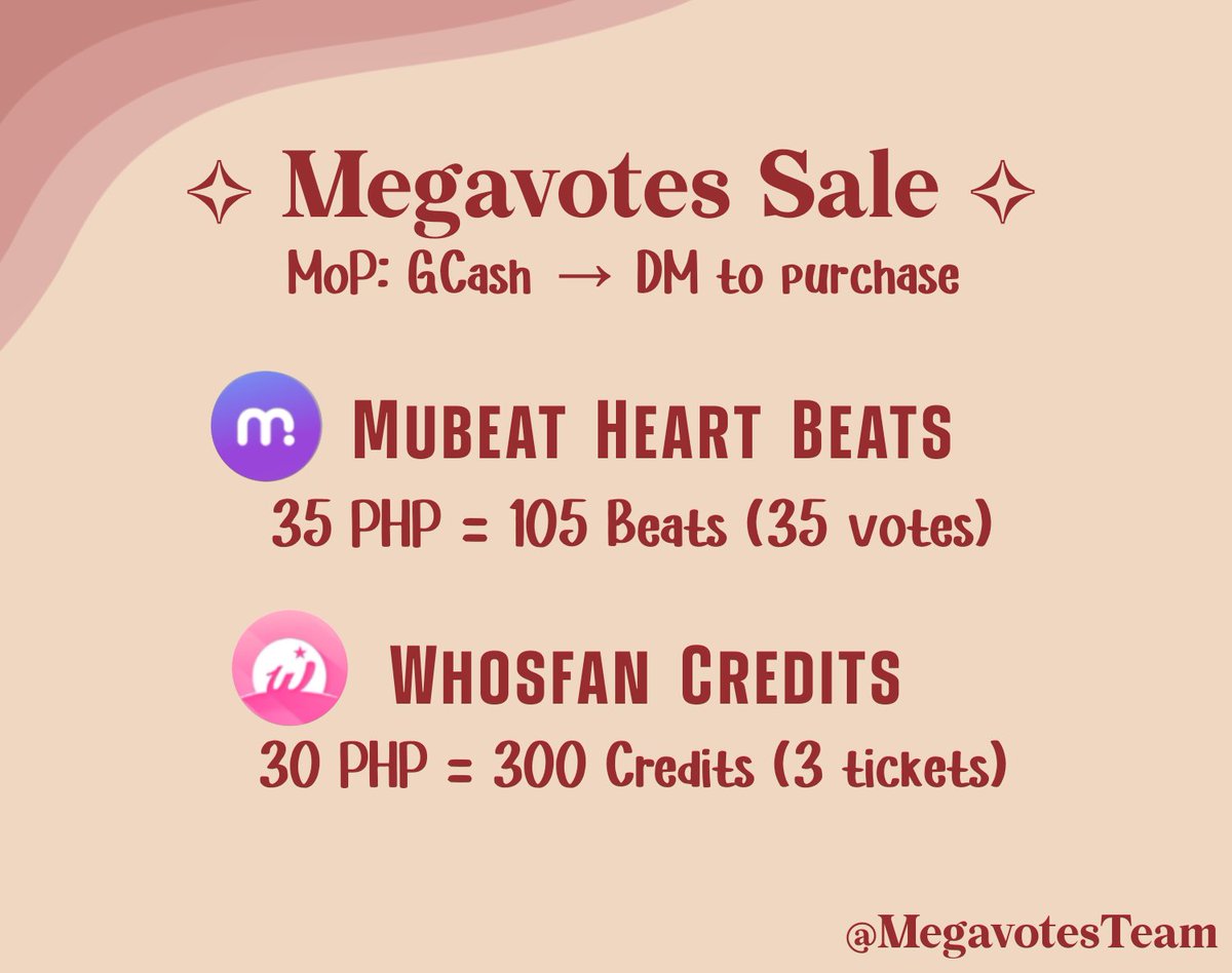 MegavotesTeam's tweet photo. DM now to purchase! https://t.co/W37vH98AHx