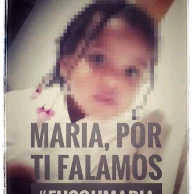 WSkiizy's tweet photo. #EUSOUMARIA

🇦🇴JUSTIÇA PARA MARIA!
MENINA DE 5 ANOS DE IDADE ABUSADA SEXUALMENTE.🇵🇹

Maria é uma menina de cinco anos, filha de pai português e mãe angolana.

Desde os dois anos que Maria é abusada sexualmente por pessoas próximas a sua mãe. https://t.co/15Q9ideAVk
