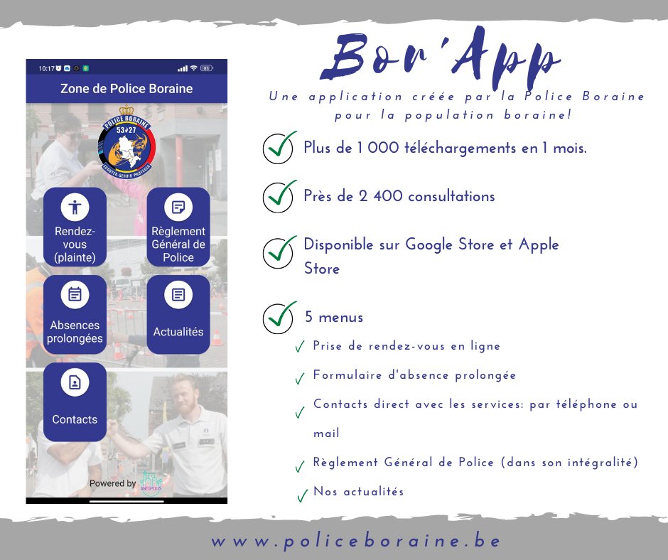 ZP5327's tweet photo. Bor'App un application que tout citoyen borain devrait télécharger! https://t.co/4m7SKbayYc