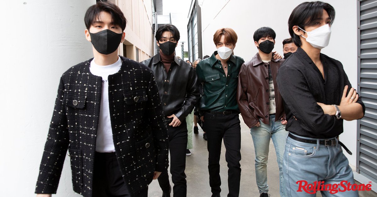RollingStoneUK's tweet image. We followed @officialmonstax on the promo trail for their second English language album ‘The Dreaming’ to find out what it takes to be K-pop giants 💥 

Read the full interview now: bit.ly/3KCyog5