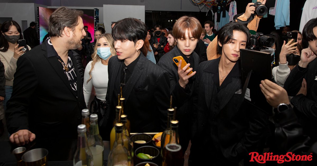 RollingStoneUK's tweet image. We followed @officialmonstax on the promo trail for their second English language album ‘The Dreaming’ to find out what it takes to be K-pop giants 💥 

Read the full interview now: bit.ly/3KCyog5